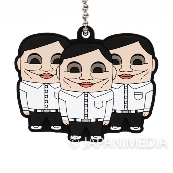 DANDADAN Serpo Rubber Maccot Ball Keychain Japanimedia Store FRONT