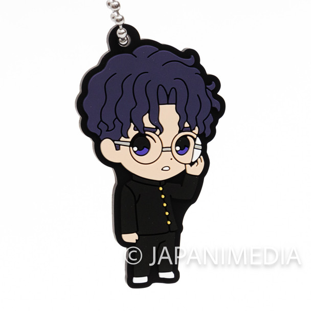 DANDADAN Okarun (Ken Takakura) Rubber Maccot Ball Keychain Japanimedia Store FRONT