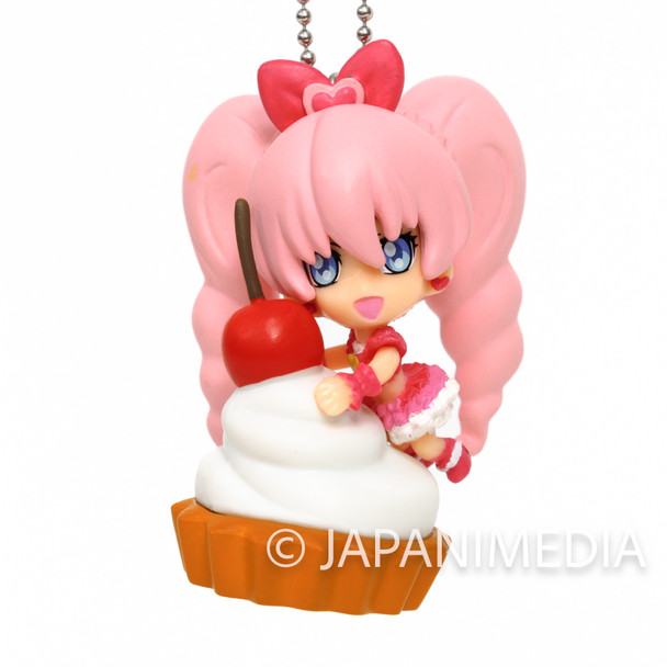 Suite PreCure Cure Melody PreCure Sweets mascot Figure Keychain JAPAN [NO BOX] Japanimedia Store FRONT
