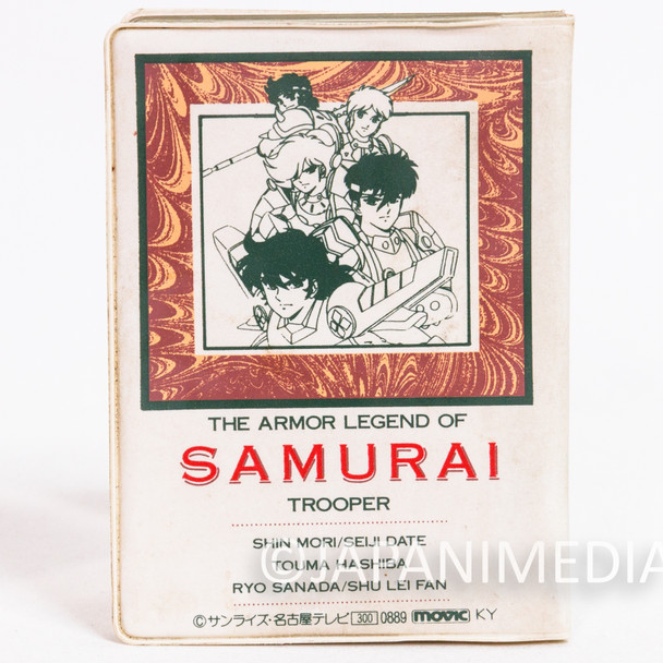 Ronin Warriors Samurai Troopers Pass Card Case Holder Japanimedia Store Front