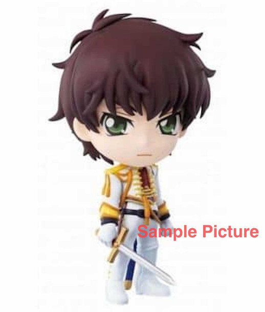 Code Geass Akito the Exiled Suzaku Kyun Chara Figure Banpresto JAPAN Japanimedia Store FRONT