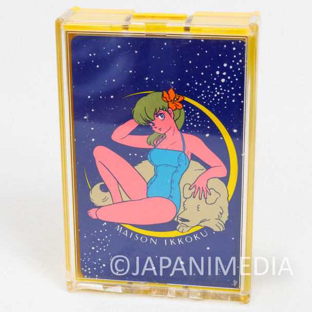 Retro RARE! Maison Ikkoku Kyoko Otonashi Playing Cards Trump / RUMIKO TAKAHASHI Japanimedia Store FRONT