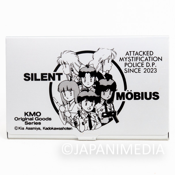 Silent Mobius Metal Card Case KMO JAPAN ANIME MANGA Japanimedia Store FRONT