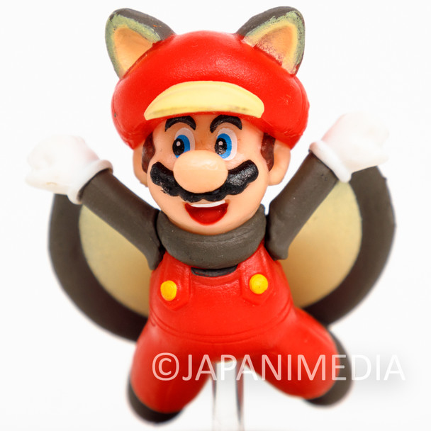 Super Mario Bros. Flying Squirrel Mario Miniature Figure Choco-Egg Nintendo NES Japanimedia Store FRONT