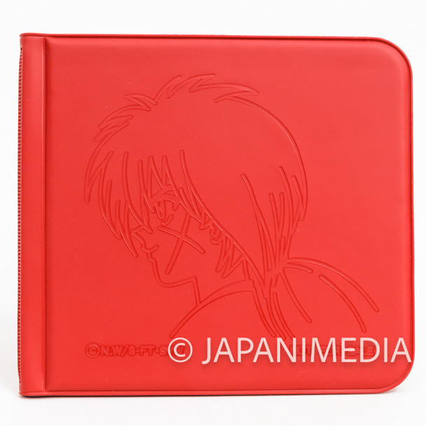 Rurouni Kenshin CD Disk Case Holder JAPAN ANIME Japanimedia Store FRONT