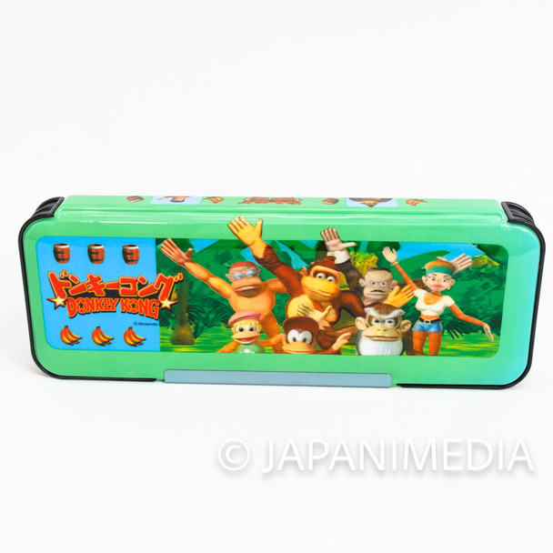 Retro RARE! Donkey Kong Pen Case MITSUBISHI NINTENDO 2 Japanimedia Store FRONT