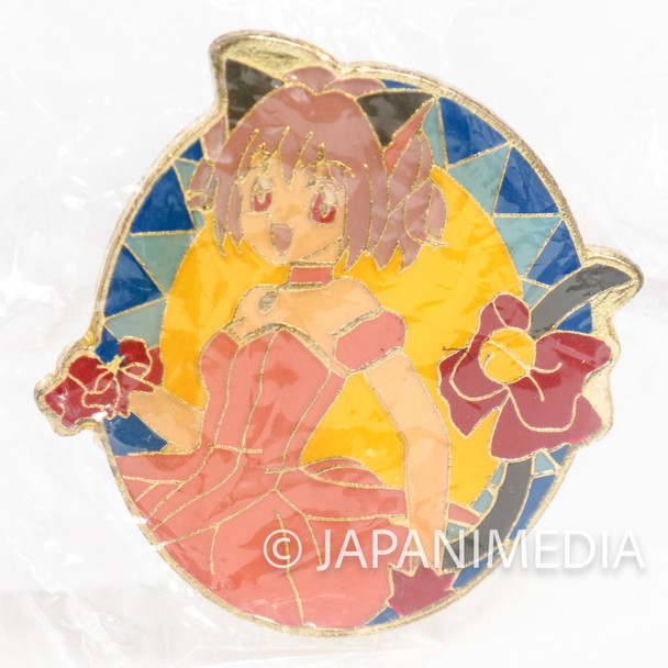 Tokyo Mew Mew Ichigo Momomiya Metal Pins #2 JAPAN MANGA Japanimedia Store FRONT