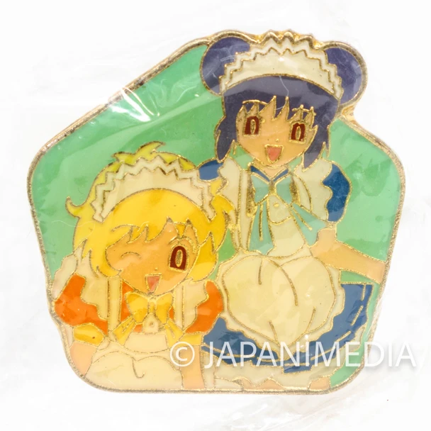 Tokyo Mew Mew Minto Aizawa & Minto Aizawa Metal Pins #1 JAPAN MANGA Japanimedia Store FRONT