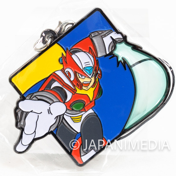 MEGA MAN ZERO Metal Charm Strap JAPAN GAME CAPCOM ROCKMAN Japanimedia Store FRONT