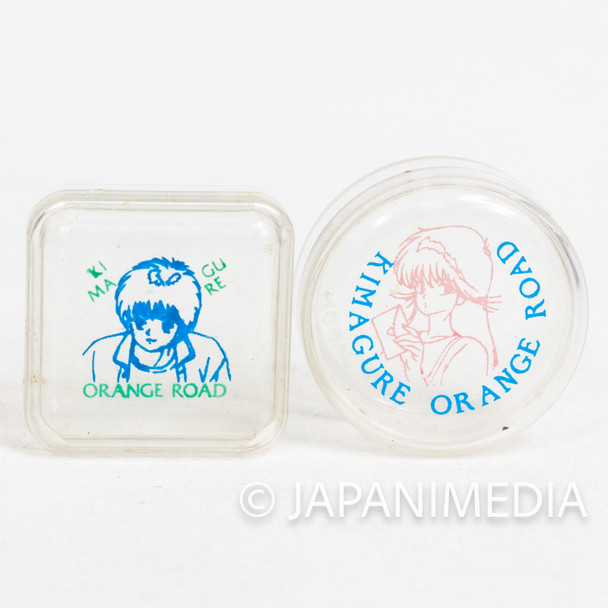 Kimagure Orange Road Madoka Ayukawa & Kyosuke Kasuga Small Plastic Case Set Japanimedia Store FRONT