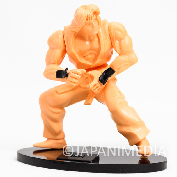 Retro RARE! Street Fighter 2 KEN Mini Figure Kit BANDAI 1993 Japanimedia Store FRONT