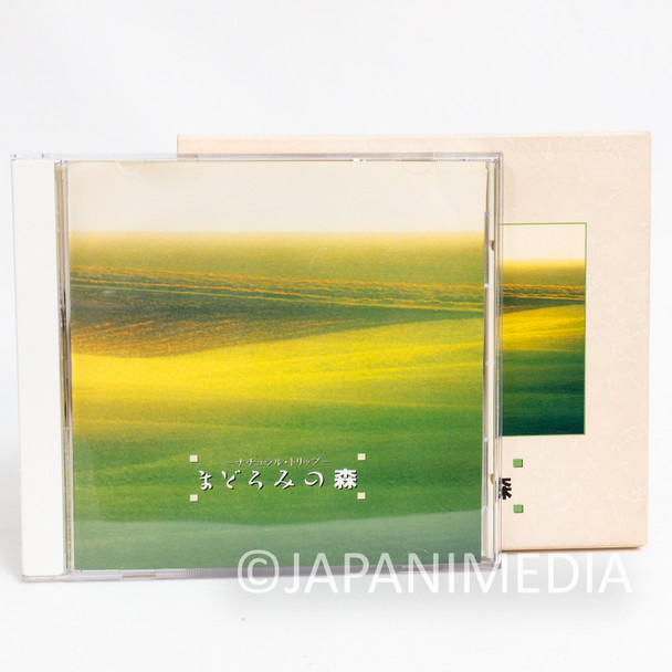 "Madoromi no Mori" Alpha Wave 1/f Fluctuation, Natural Trip Kenichiro Isoda /CD APCE-5136 Japanimedia Store FRONT