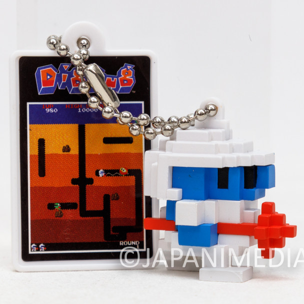 Dig Dug Taizo Hori Dot Figure Keychain BANDAI NAMCO Japanimedia Store Front