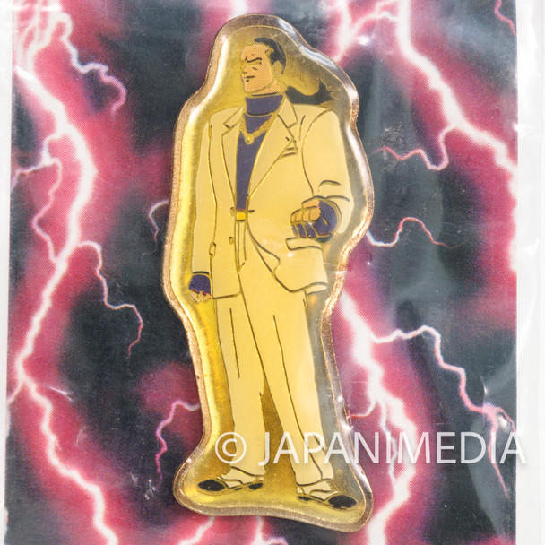 Art of Fighting Ryuko no Ken Robert Garcia Metal Pins SEGA SNK1992 NEO GEO Japanimedia Store FRONT