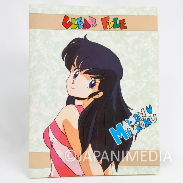 Maison Ikkoku Kyoko Otonashi Document File Holder / RUMIKO TAKAHASHI Japanimedia Store FRONT