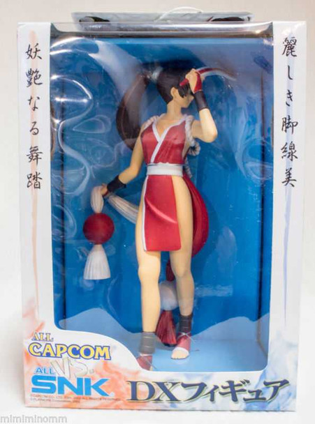 Capcom VS SNK Character Mai Shianui DX Figure JAPAN GAME FATAL FURY Japanimedia Store FRONT