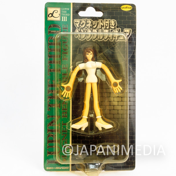Lupin the Third (3rd) Fujiko Mine Bendable Figure w/Magnet JAPAN ANIME MANGA Japanimedia Store FRONT