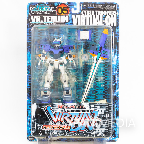 Virtual On: Cyber Troopers Temjin Real Model Figure JAPAN SEGA1 Japanimedia Store FRONT