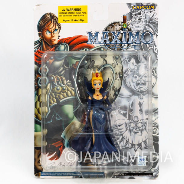 Maximo Queen Sophia Figure JAPAN CAPCOM TOYCOM Japanimedia Store FRONT