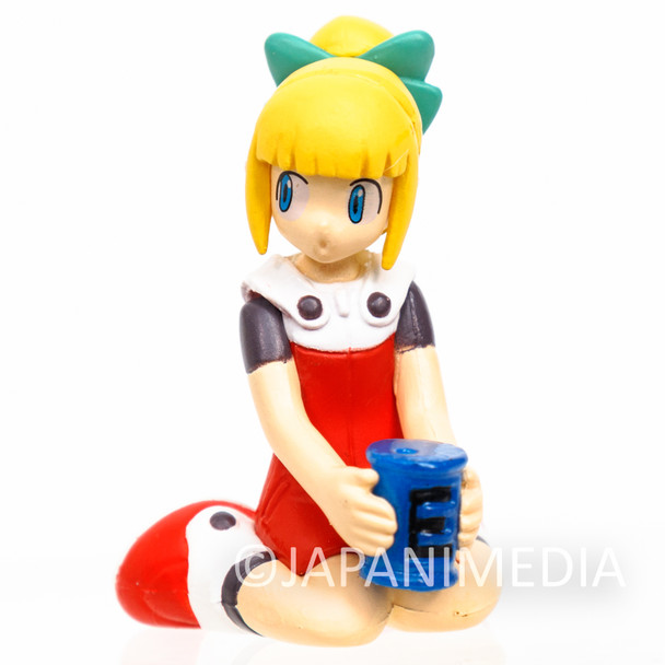 MEGA MAN Roll Mini Figure JAPAN GAME CAPCOM / ROCKMAN Japanimedia Store FRONT