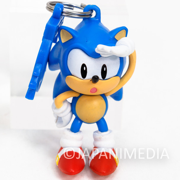 Sonic The Hedgehog SONIC Figure Keychain #2 JUST TOYS Japanimedia Store FRONT