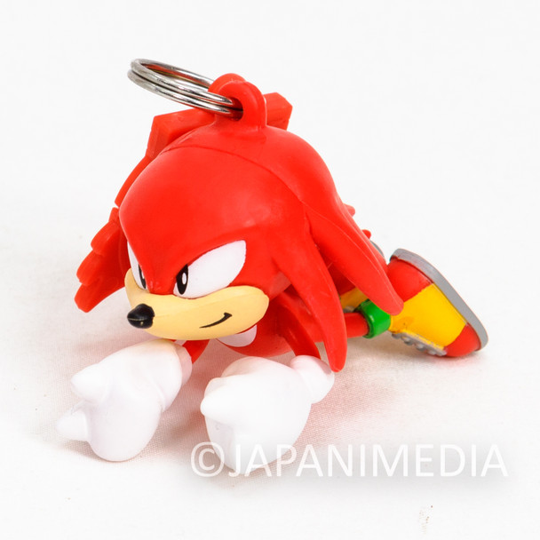 Sonic The Hedgehog KNUCKLES Figure Keychain #2 JUST TOYS Japanimedia Store FRONT