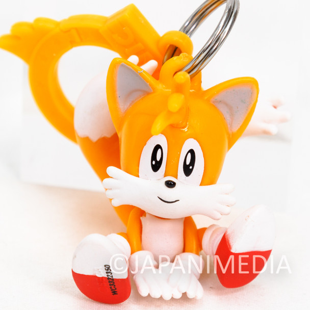 Sonic The Hedgehog TAILS Figure Keychain JUST TOYS Japanimedia Store FRONT