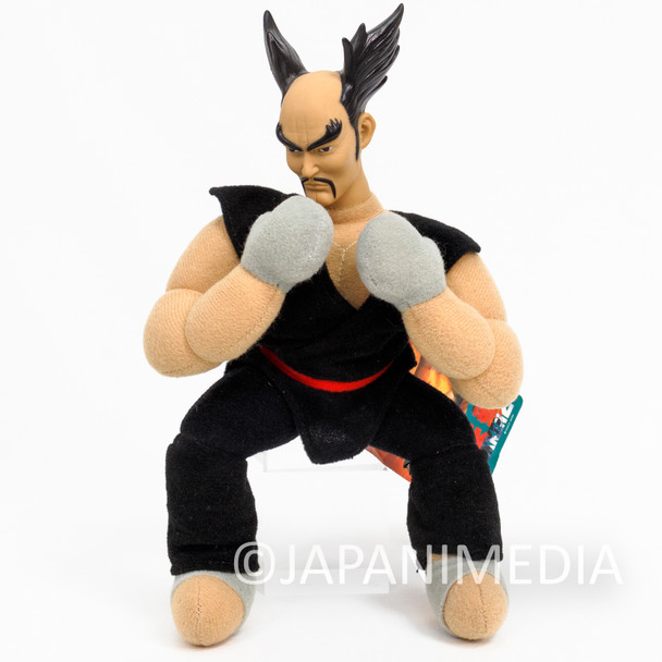 Tekken 2 Heihachi Mishima 9" Plush Doll Banpresto JAPAN GAME Japanimedia Store FRONT