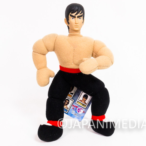 Tekken Marshall Law Plush Doll 9" Banpresto Fighting Game Character | Japanimedia Store