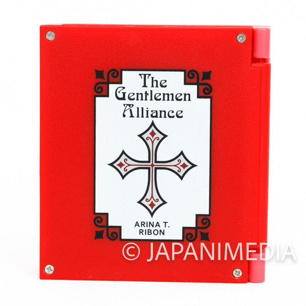 The Gentlemen's Alliance † Haine Otomiya Alarm Clock with Mirror & Photo frame / RIBON Japanimedia Store FRONT