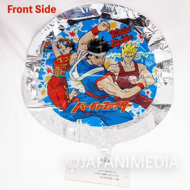 Retro RARE! Virtua Fighter Animation 18" Ballon SEGA JAPAN GAME Japanimedia Store FRONT