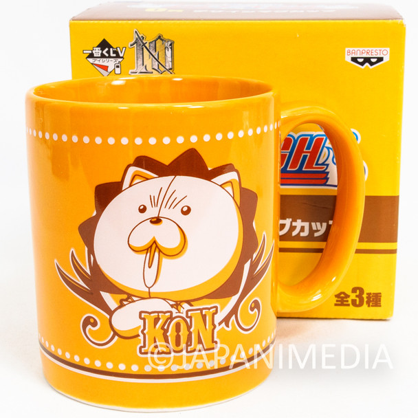 BLEACH Kon Mug Banpresto JAPAN ANIME SHONEN JUMP Japanimedia Store FRONT