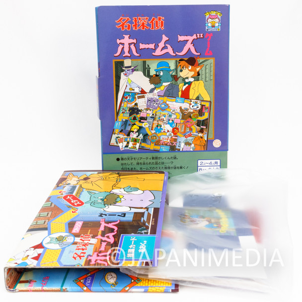 Retro RARE!! Sherlock Hound (Detective Holmes) Board Game Epoch / Hayao Miyazaki Japanimedia Store FRONT