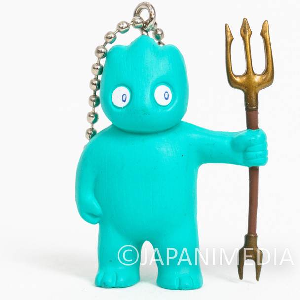 Retro RARE! Valkyrie no Boken Sandra Figure Ballchain Namco JAPAN NES FAMICOM Japanimedia Store FRONT