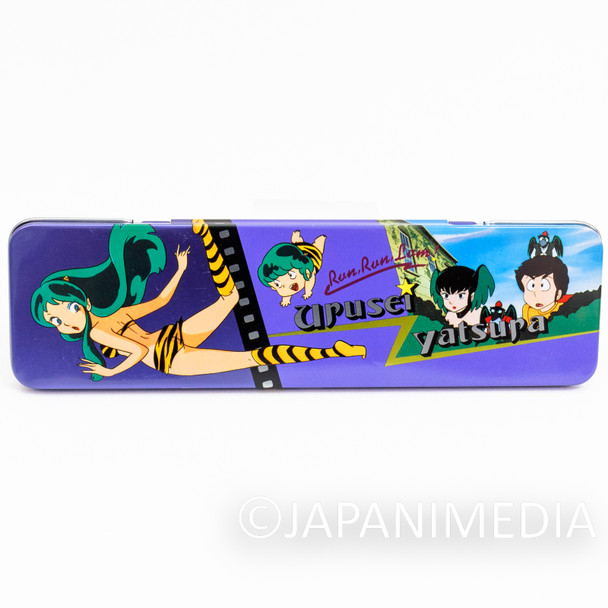 Retro RARE Urusei Yatsura Pen Case LUM JAPAN ANIME MANGA 19 Japanimedia Store FRONT