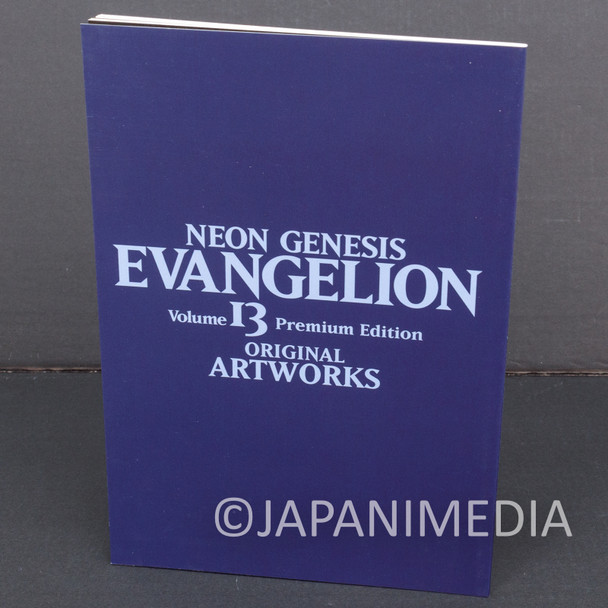Neon Genesis Evangelion Original Art Work Booklet 50page YOSHIYUKI SADAMOTO Japanimedia Store FRONT