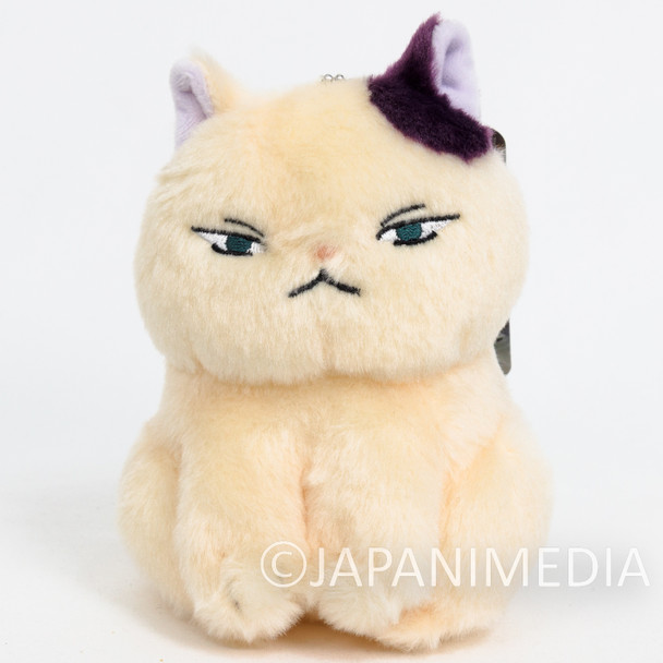 Whisper of the Heart MOON Cat Plush Doll w/Pins GHIBLI Japanimedia Store FRONT