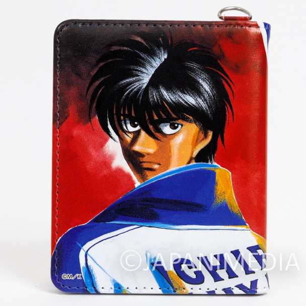 Fighting Spirit Hajime No Ippo Miyata Ichiro ID Pass Card Case Holder 2 Japanimedia Store FRONT