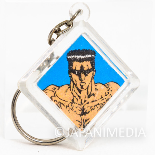Retro Yu Yu Hakusho Toguro Acrylic Mascot Keychain Japanimedia Store FRONT