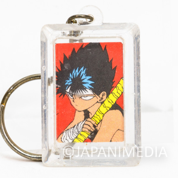 Retro Yu Yu Hakusho Hiei Acrylic Mascot Keychain Japanimedia Store FRONT