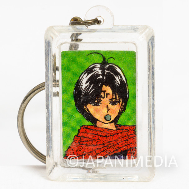 Retro Yu Yu Hakusho Koenma Acrylic Mascot Keychain Japanimedia Store FRONT