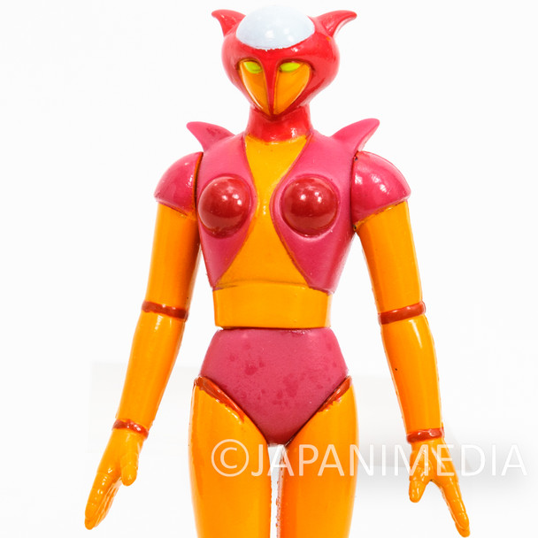 Mazinger Z Aphrodie A Mini Soft Vinyl Figure 4" Nagai Go BANDAI Japanimedia Store FRONT