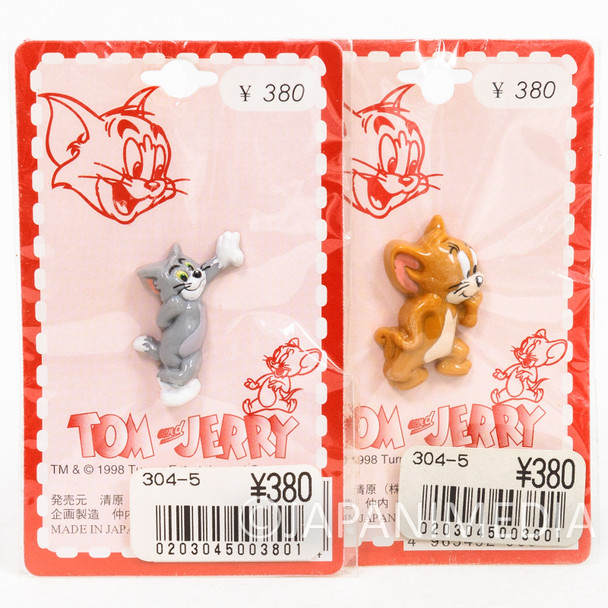 Retro TOM & JELLY Figure type Button Set #1 Japanimedia Store FRONT