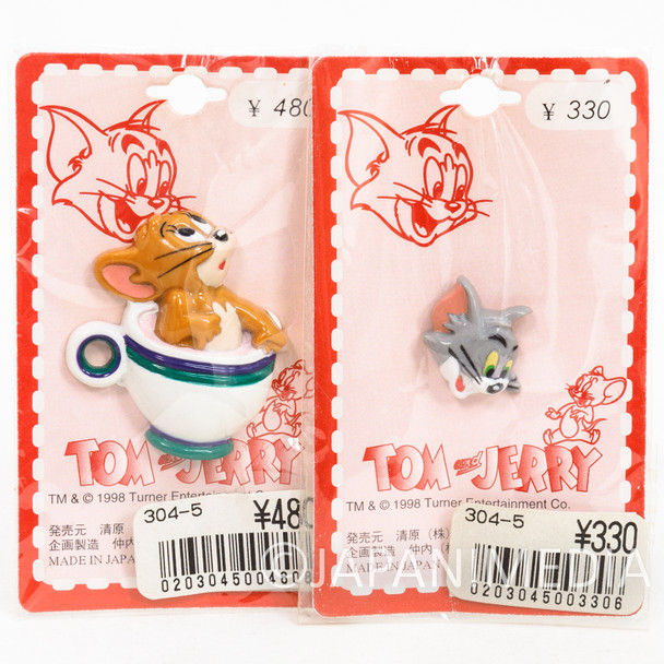 Retro TOM & JELLY Figure type Button Set #4 Japanimedia Store FRONT