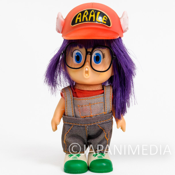 Retro RARE! Dr. Slump Arale Chan 6" Soft Vinyl Figure POPY Japanimedia Store FRONT