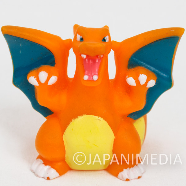 Retro Pokemon Charizard Lizardon Finger Puppet Figure POCKET MONSTER Japanimedia Store FRONT