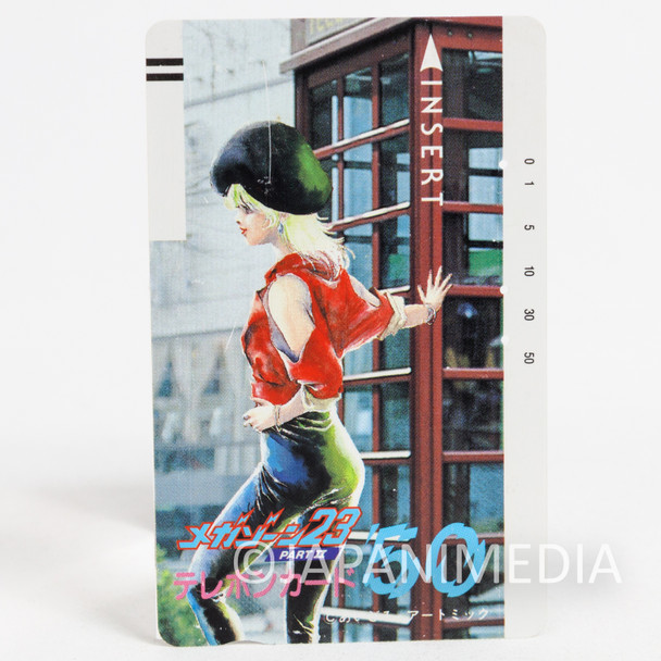 Megazone 23 Eve Tokimatsuri Telephone Card JAPAN ANIME Japanimedia Store FRONT