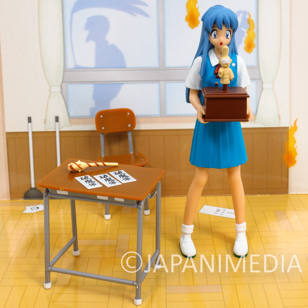 Ghost Sweeper Mikami Kinu Himuro Figure Set Sunday Magazine 50th SEGA JAPAN ANIME MANGA Japanimedia Store FRONT