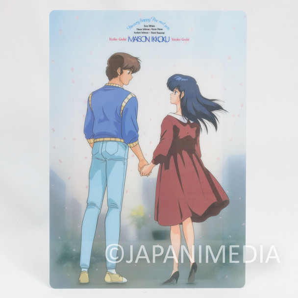 Maison Ikkoku Kyoko Otonashi Yusaku Godai Picture Pencil Board Pad Shitajiki 5 Japanimedia Store FRONT