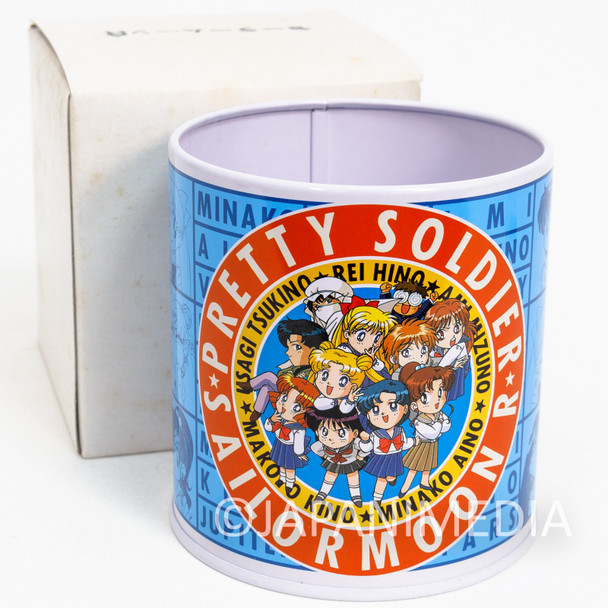 Retro RARE! Sailor Moon R Can Pen Stand JAPAN ANIME MANGA Japanimedia Store FRONT